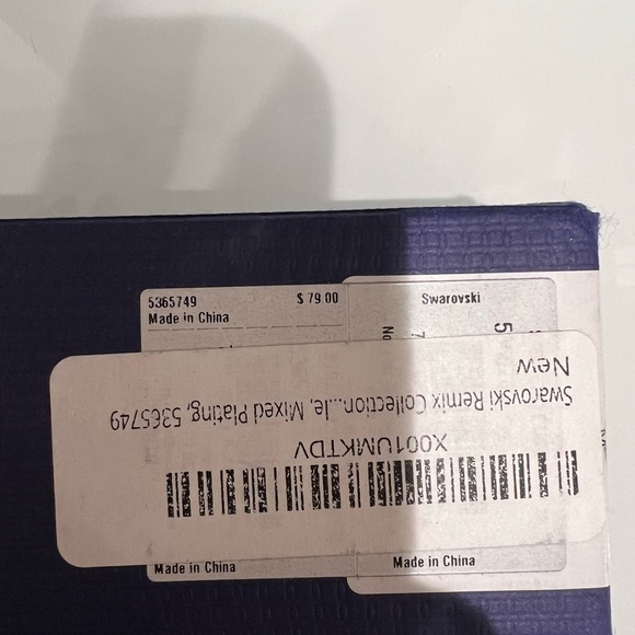 Swarovski Silver Evil Eye Bracelet- Brand New In Box - Picture 5 of 5